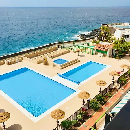 Atlantic View - Quiet, Peaceful And Windless Apt With Fantastic Ocean View Costa Del Silencio Exterior photo